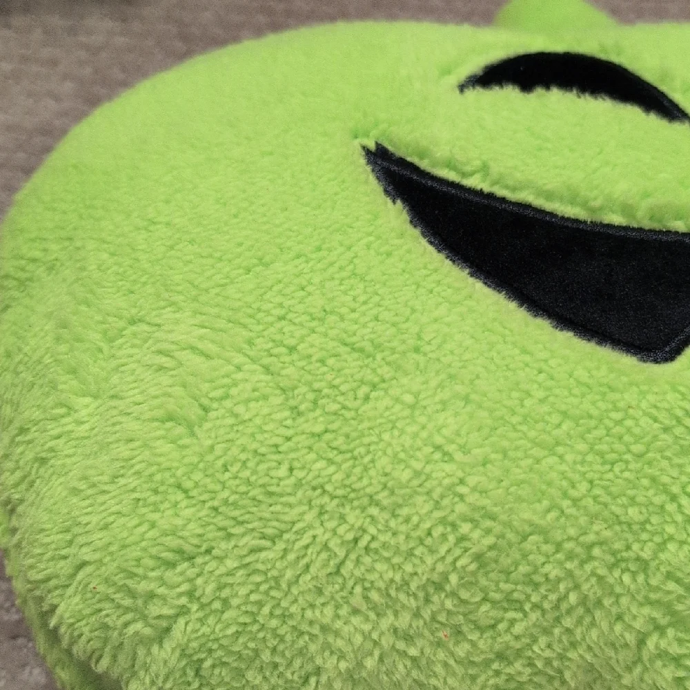 Hyde & EEK! TARGET Green Pumpkin Plush Pillow